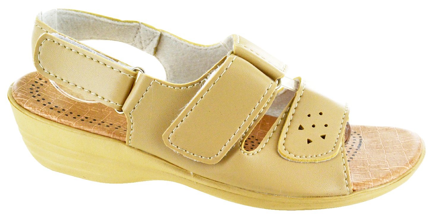 wide strap sandals womens